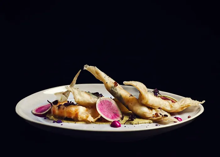 Restaurant La Cote Revee Otel Leucate