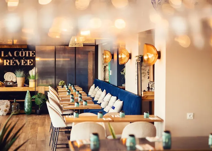 Restaurant La Cote Revee Otel Leucate